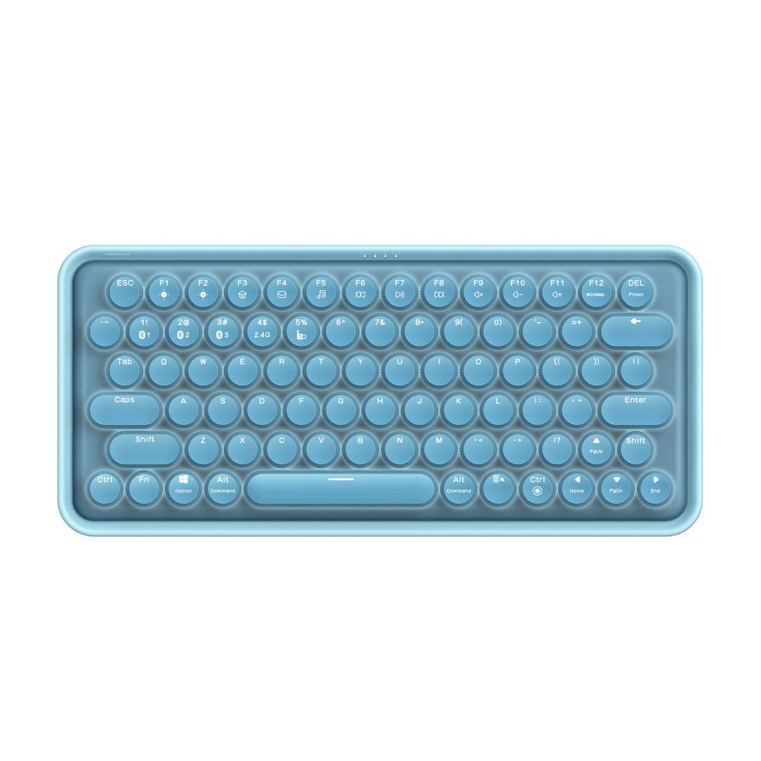 Rapoo Ralemo Pre 5 Multi-mode Wireless Mechanical Keyboard Blue US