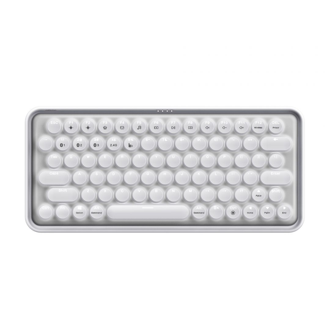 Rapoo Ralemo Pre 5 Multi-mode Wireless Mechanical Keyboard White US
