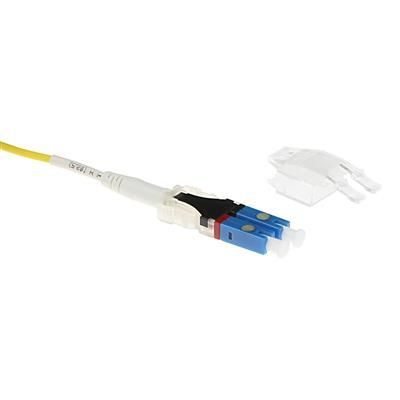 ACT Singlemode 9/125 OS2 Polarity Twist fiber cable with LC connectors 0,25m