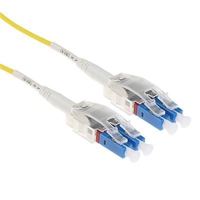 ACT Singlemode 9/125 OS2 Polarity Twist fiber cable with LC connectors 0,25m