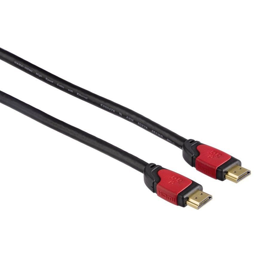 DeLock HDMI with Ethernet &#8211; HDMI A male > HDMI A female 2m