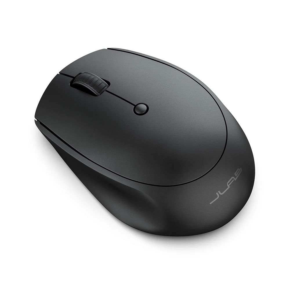 JLab Go Wireless Bluetooth Mouse Black