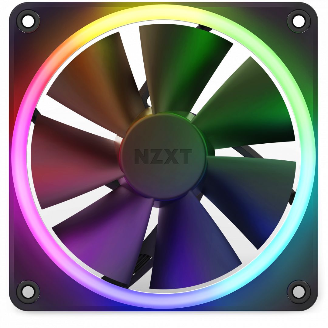 NZXT F120 RGB Black