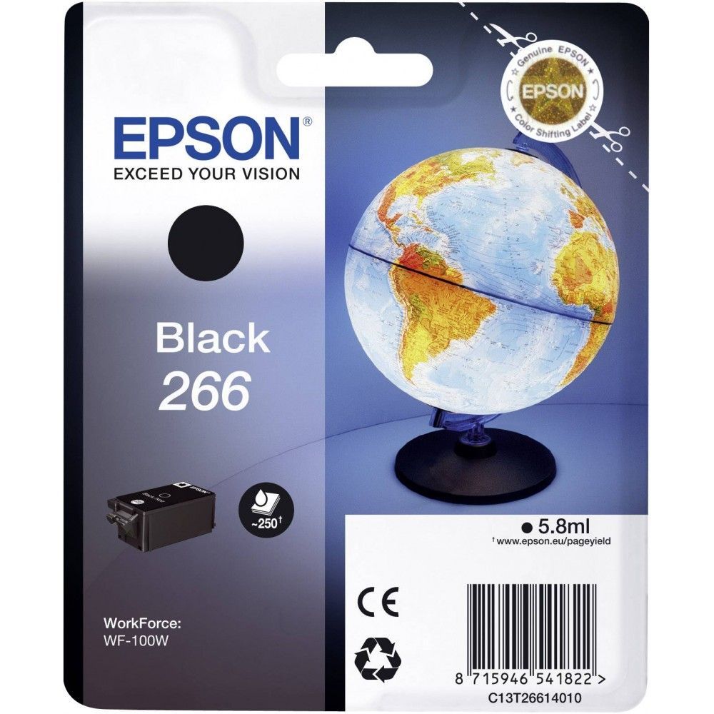 Epson T2661 Black tintapatron