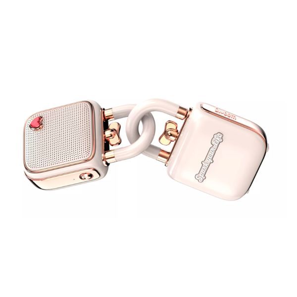 Divoom Lovelock Bluetooth Speaker Pink