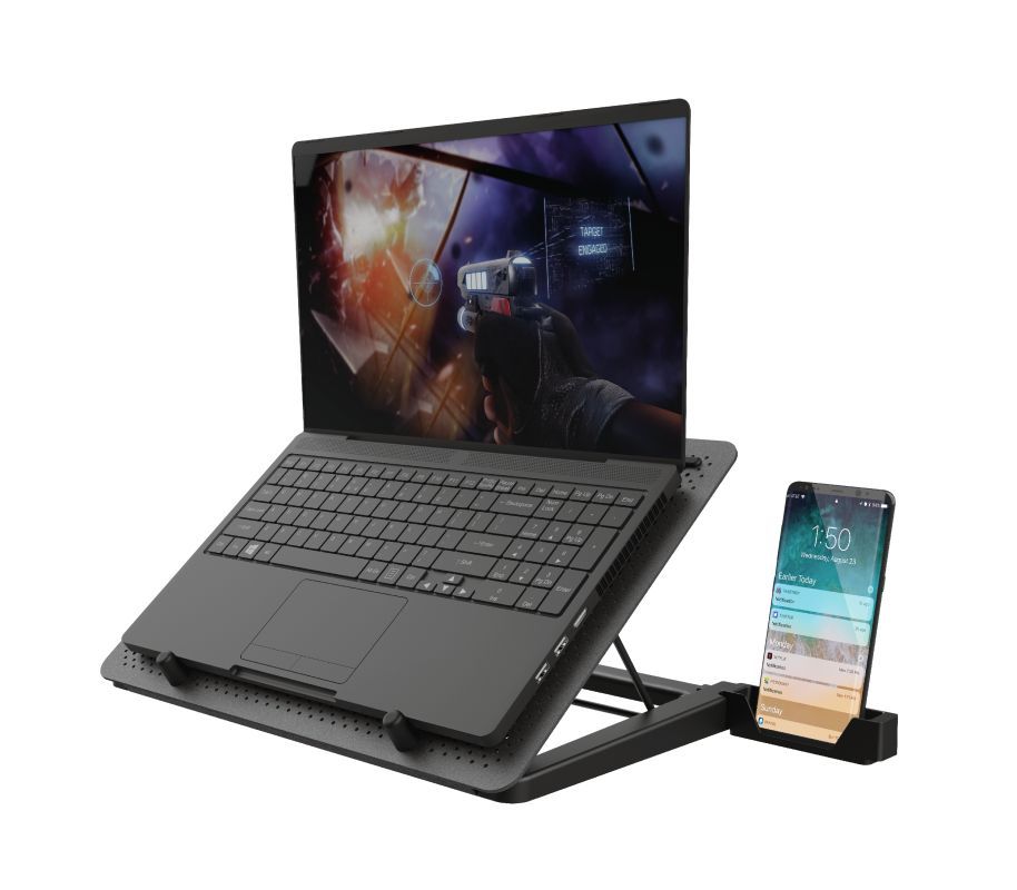 Trust GXT 1125 Quno Laptop Cooling Stand