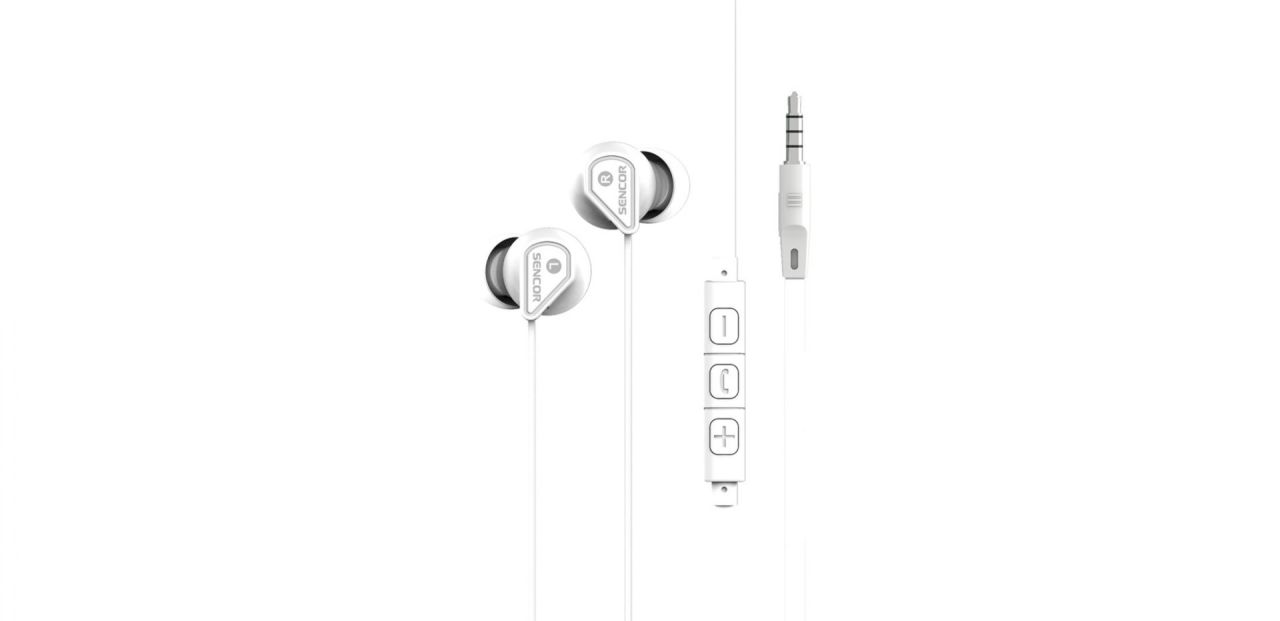 Sencor SEP 172 Headset White