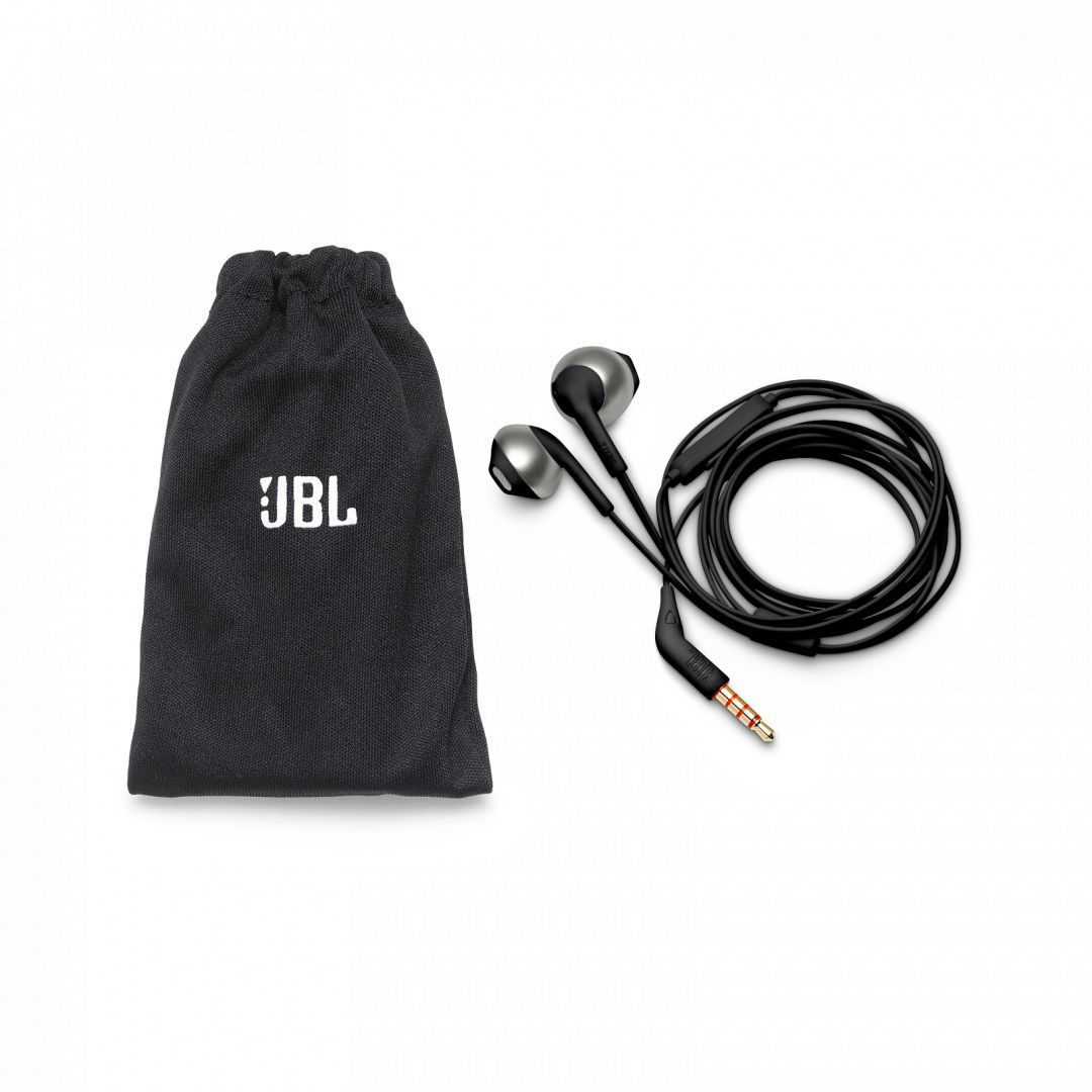 JBL Tune 205 Headset Black