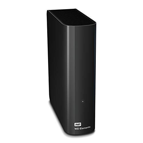Western Digital 10TB 3,5" USB3.0 Elements Desktop Black