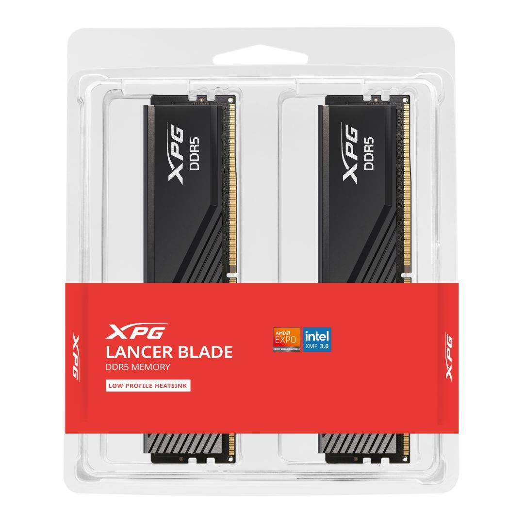 A-Data 32GB DDR5 6000MHz Kit(2x16GB) XPG Lancer Blade Black