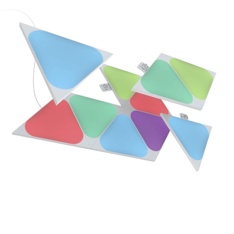 Nanoleaf Shapes Triangles Mini Exp. Pack 10 Pack