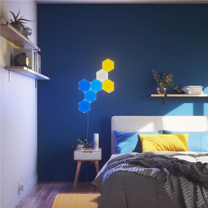 Nanoleaf Shapes Hexagons Starter Kit 15 Panels