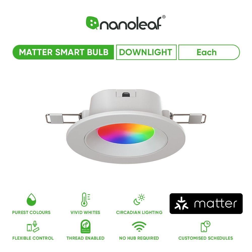 Nanoleaf Nanoleaf Essentials Smart Downlight Matter