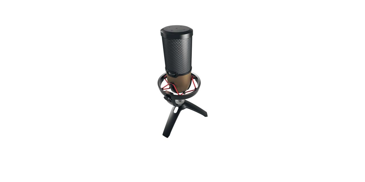 Cherry UM 9.0 Pro RGB USB Microphone Black