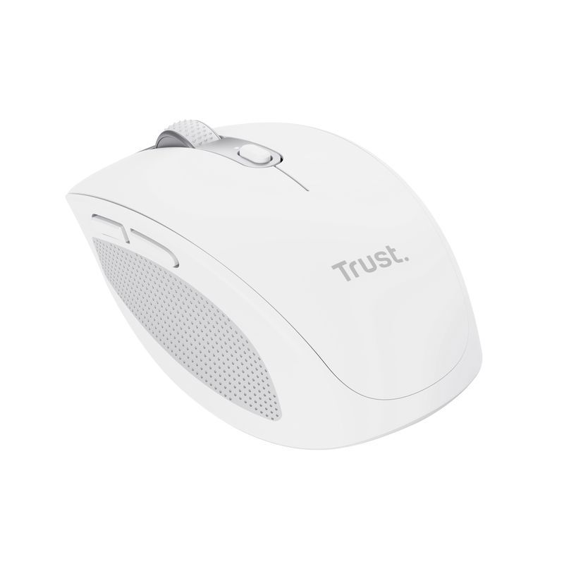 Trust Ozaa Compact Multi-Device Wireless Mouse White