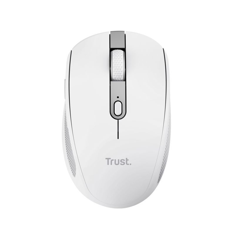 Trust Ozaa Compact Multi-Device Wireless Mouse White