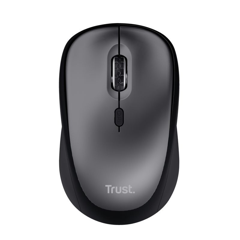 Trust Yvi+ Silent Wireless Mouse Black