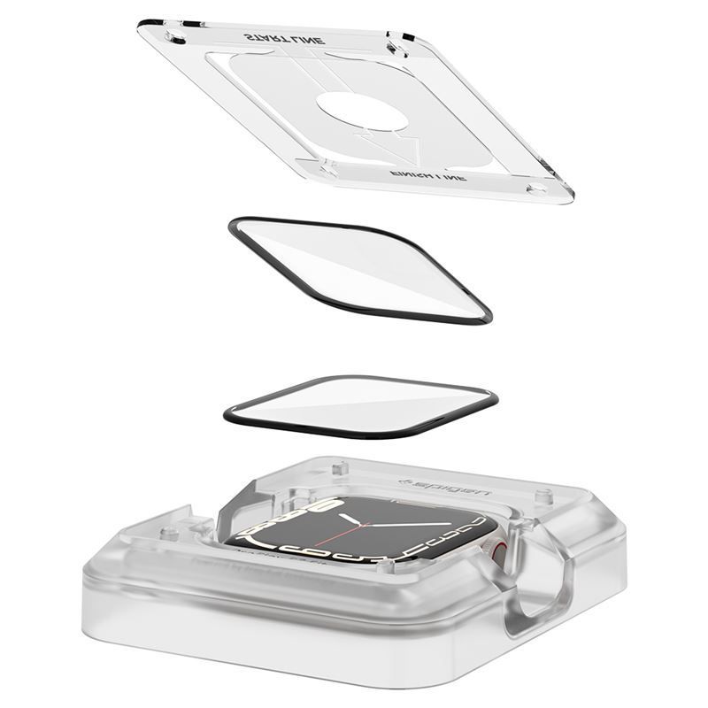 Spigen ProFlex EZ Fit 2 Pack - Apple Watch 8/7 41mm