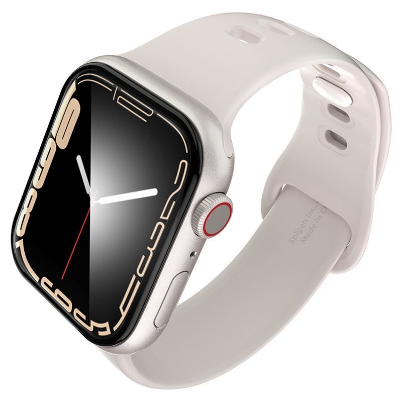 Spigen ProFlex EZ Fit 2 Pack - Apple Watch 8/7 45mm