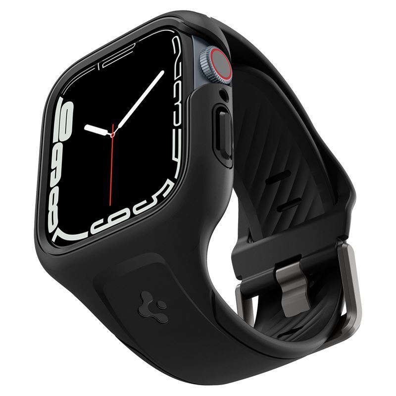 Spigen Liquid Air Pro, black - Apple Watch 8/7 41mm