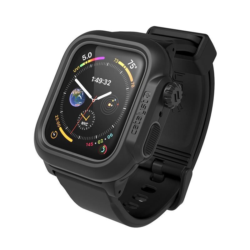 Catalyst Waterproof case, black - AW 6/SE/5/4 44mm