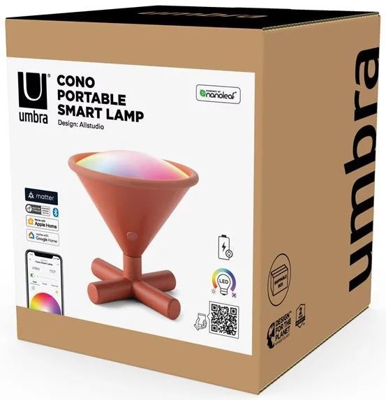 Nanoleaf Smarter IQ Umbra Cono Orange