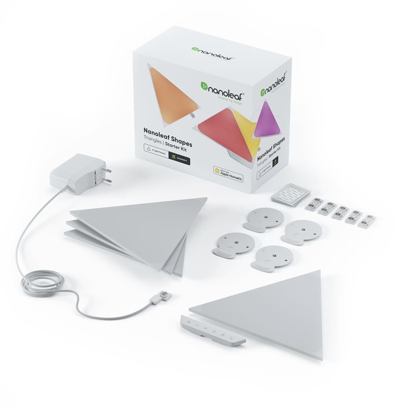 Nanoleaf Shapes Triangles Starter Kit 4 Pack