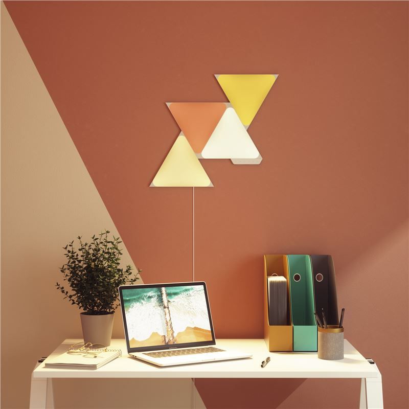 Nanoleaf Shapes Triangles Starter Kit 4 Pack