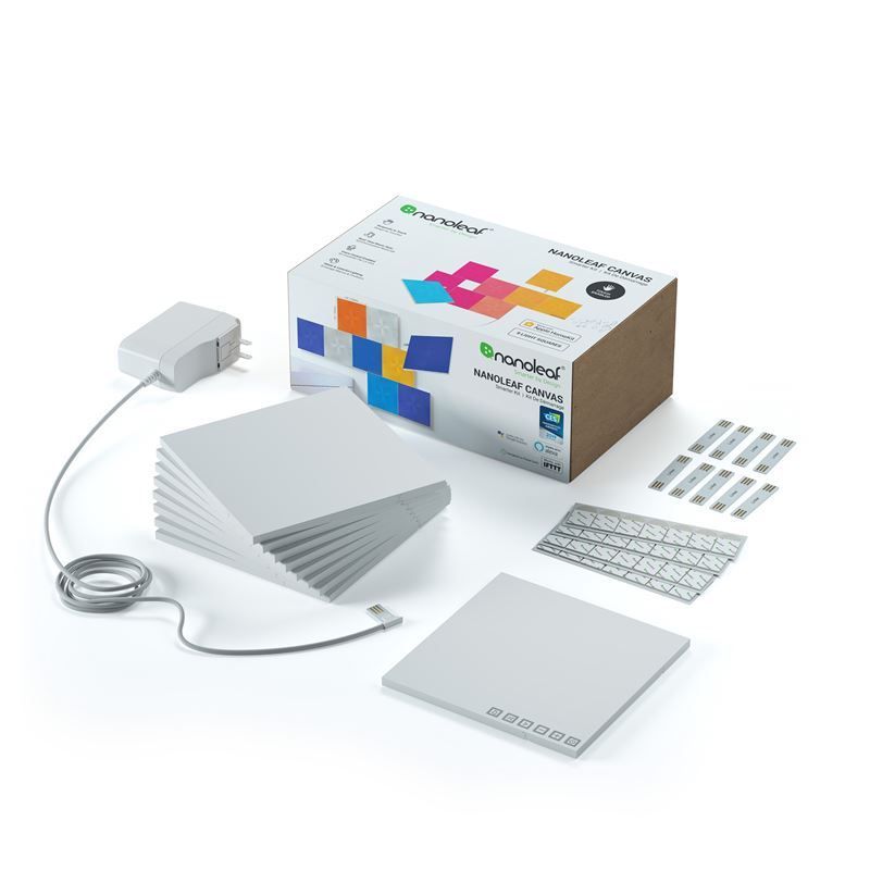 Nanoleaf Canvas Panels Starter Kit 9 Pack