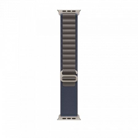 Apple Watch Ultra 2 Cellular 49mm Titanium Case with Blue Alpine Loop Medium