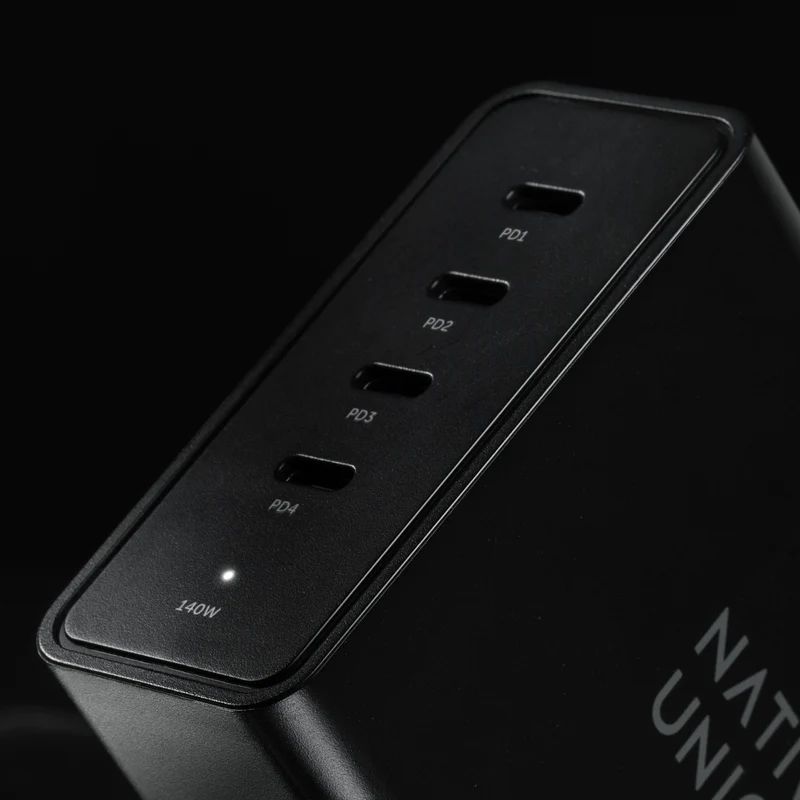 Native Union Fast GaN Charger PD 140W Black