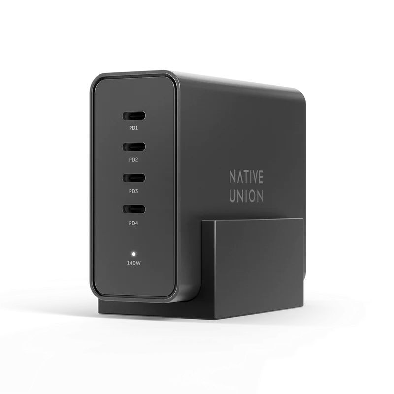 Native Union Fast GaN Charger PD 140W Black