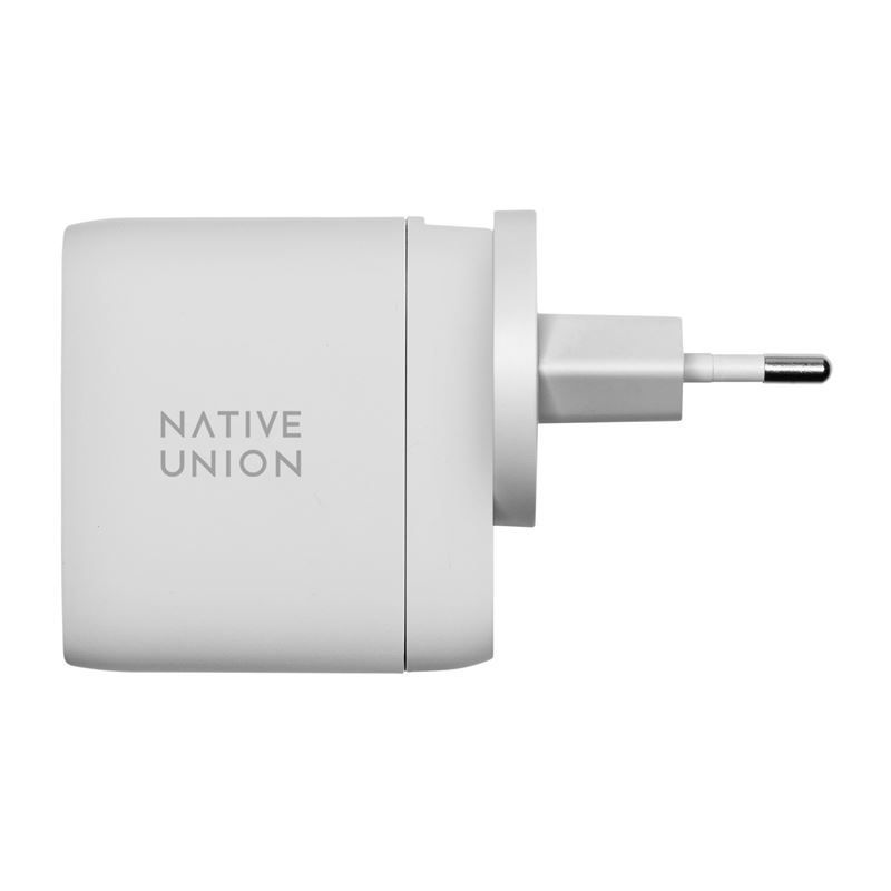 Native Union Fast GaN Charger PD 67W, white