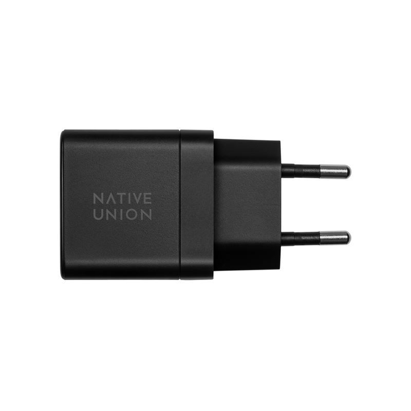 Native Union Fast GaN Charger PD 35W, black