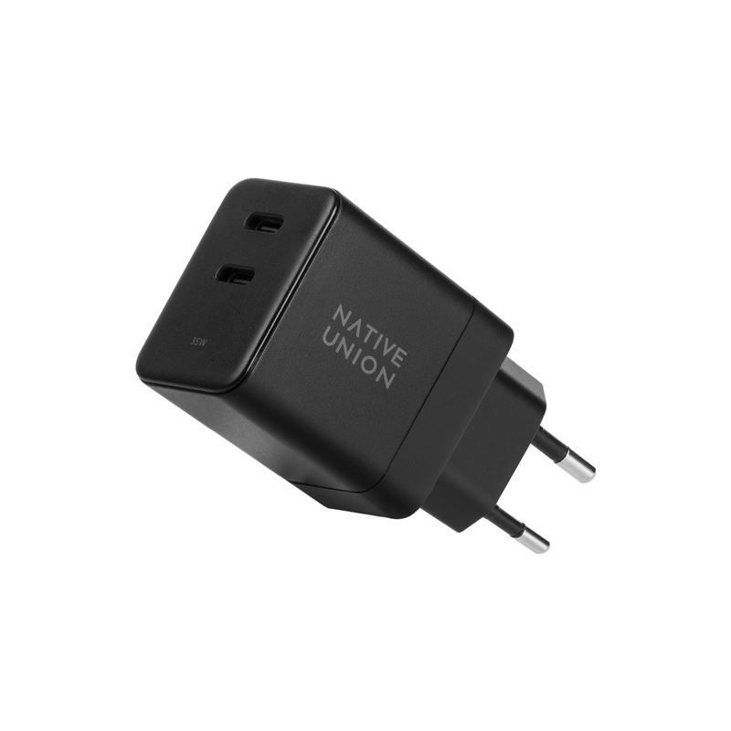 Native Union Fast GaN Charger PD 35W, black