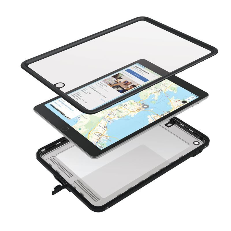 Catalyst Waterproof case, black - iPad 10.2" 21/20/19