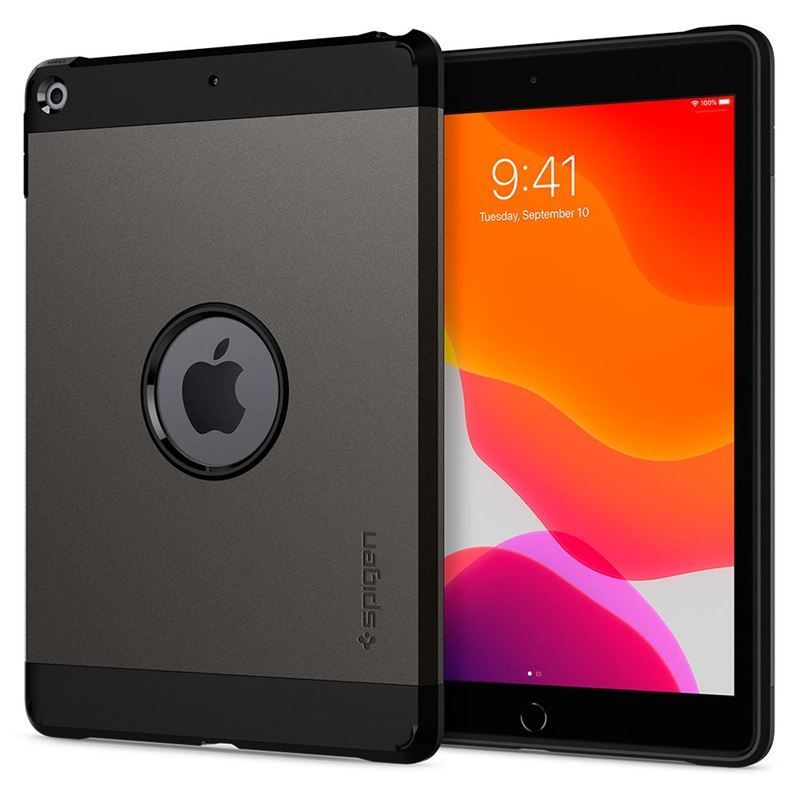 Spigen Tough Armor, gunmetal - iPad 10.2" 2021/2020/2019