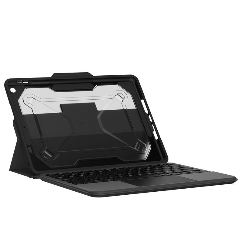 UAG Rugged Bluetooth Keyboard w/ Trackpad, UK English - iPad 10.2" 2019/2020/2021