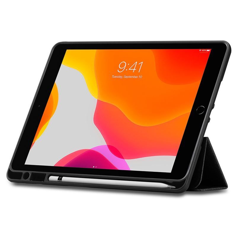 Spigen Urban Fit, black - iPad 10.2" 2021/2020/2019