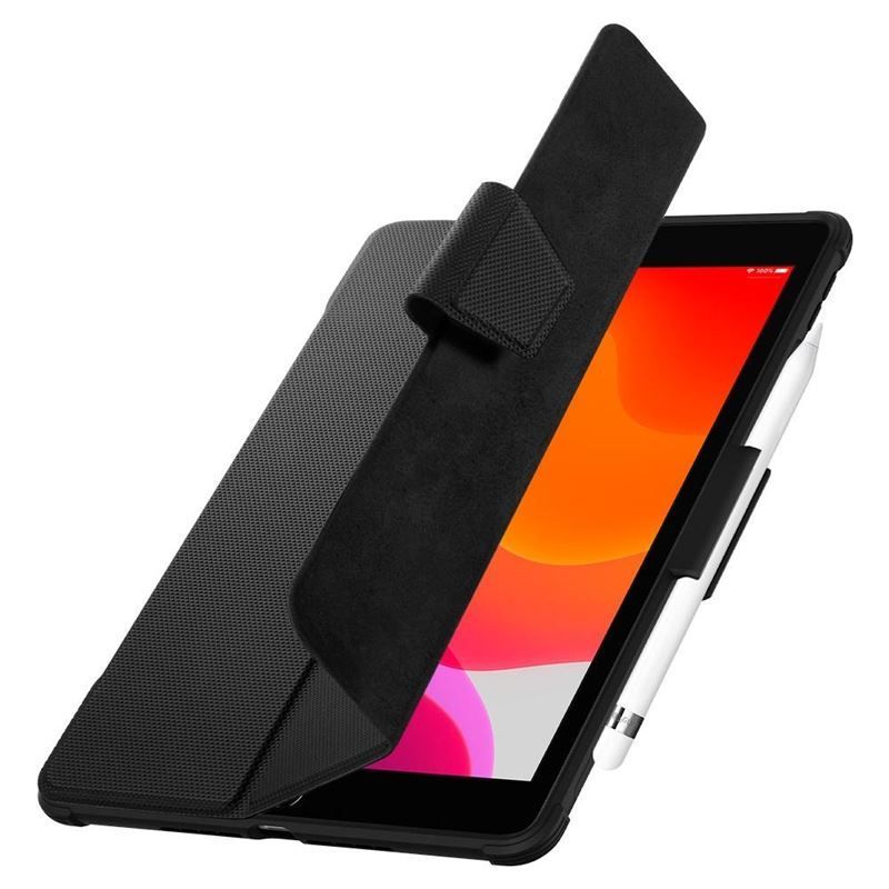 Spigen Rugged Armor Pro, black - iPad 10.2" 2021/2020/2019