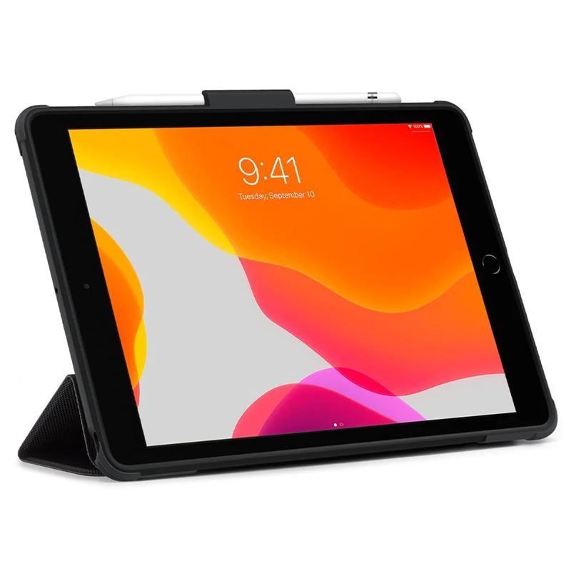 Spigen Rugged Armor Pro, black - iPad 10.2" 2021/2020/2019