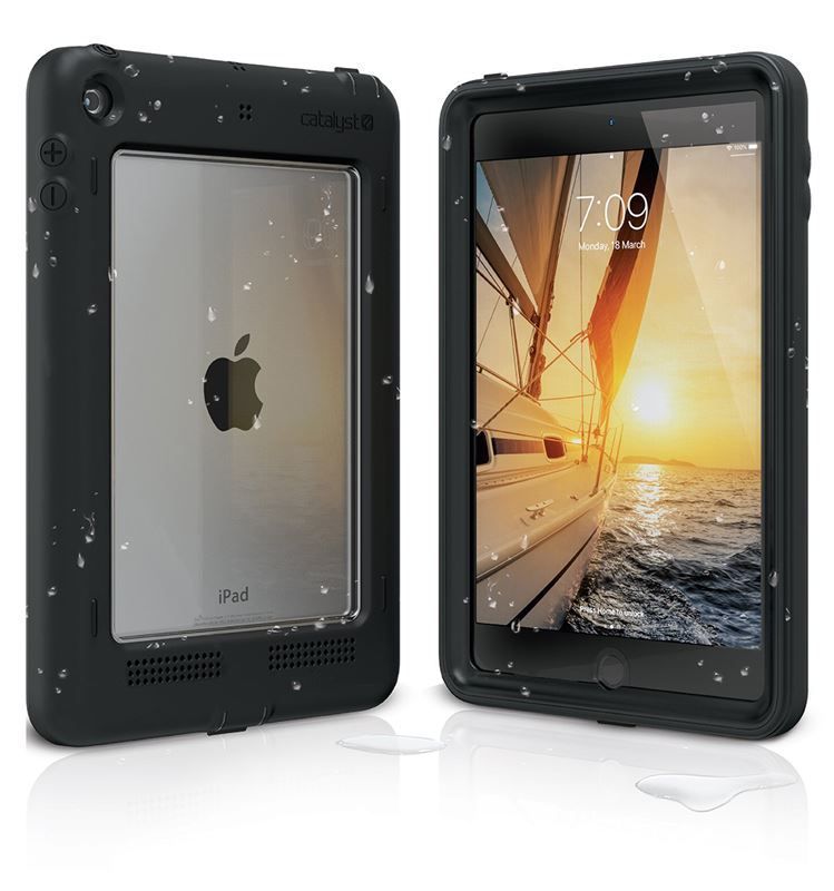 Catalyst Waterproof case, black - iPad mini 5 2019