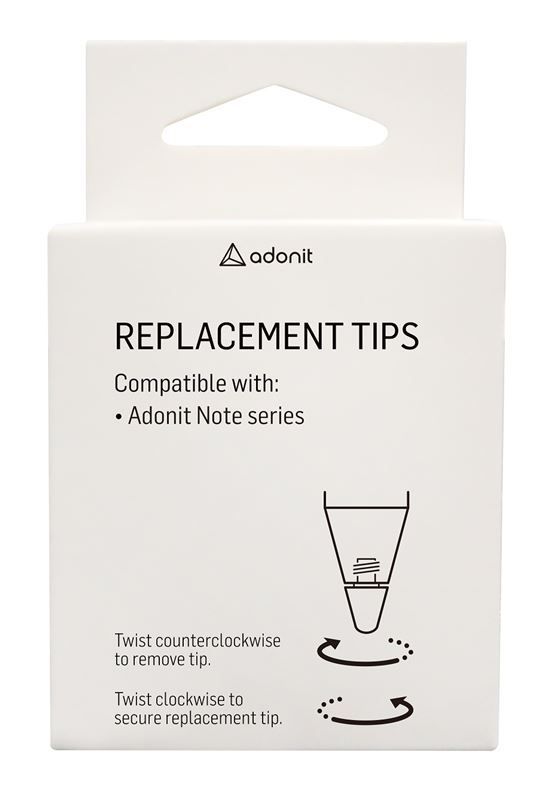 Adonit Replacement Tip, 3 pcs - Note, Note-M