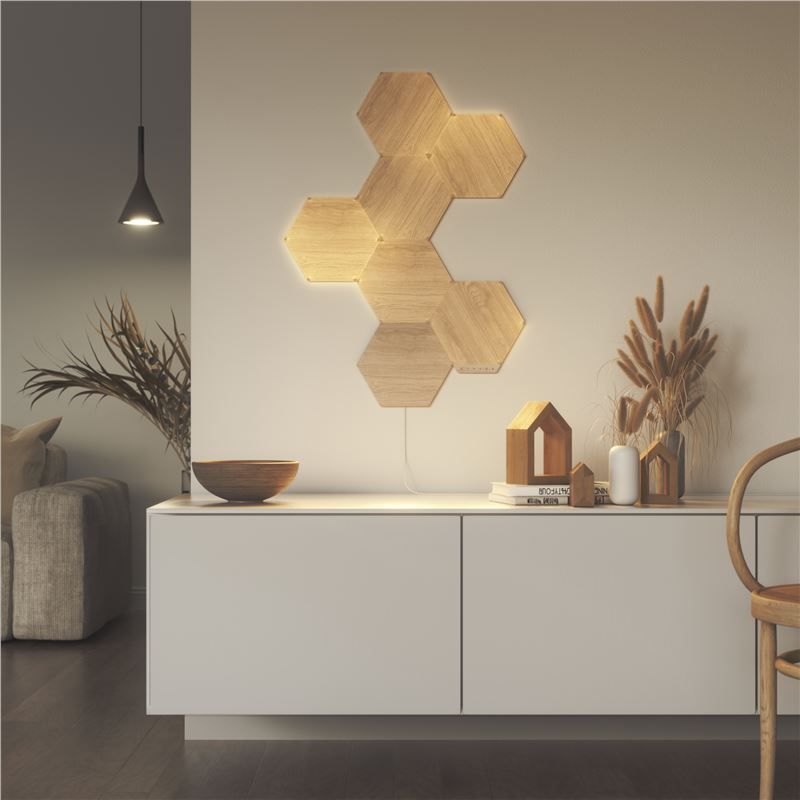 Nanoleaf Elements Hexagons Starter Kit 7 pack