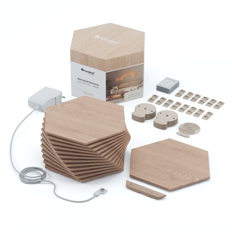 Nanoleaf Elements Hexagons Starter Kit 13 Pack