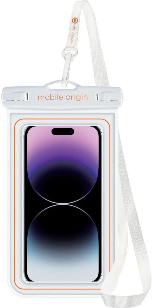 Mobile Origin Waterproof floating case 6,5" White/Orange