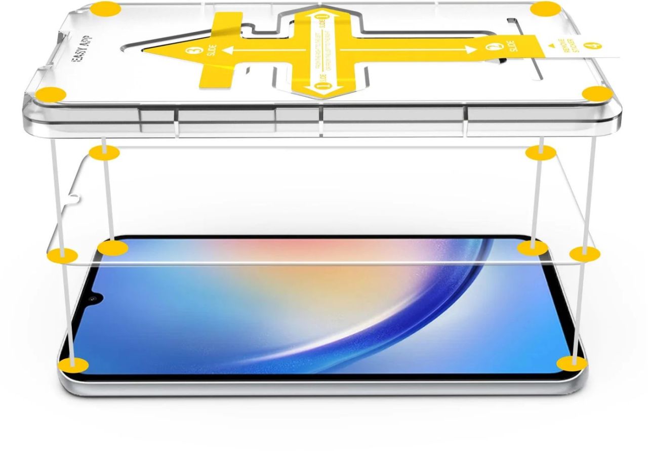 Mobile Origin Screen Guard with arrow applicator Galaxy A35