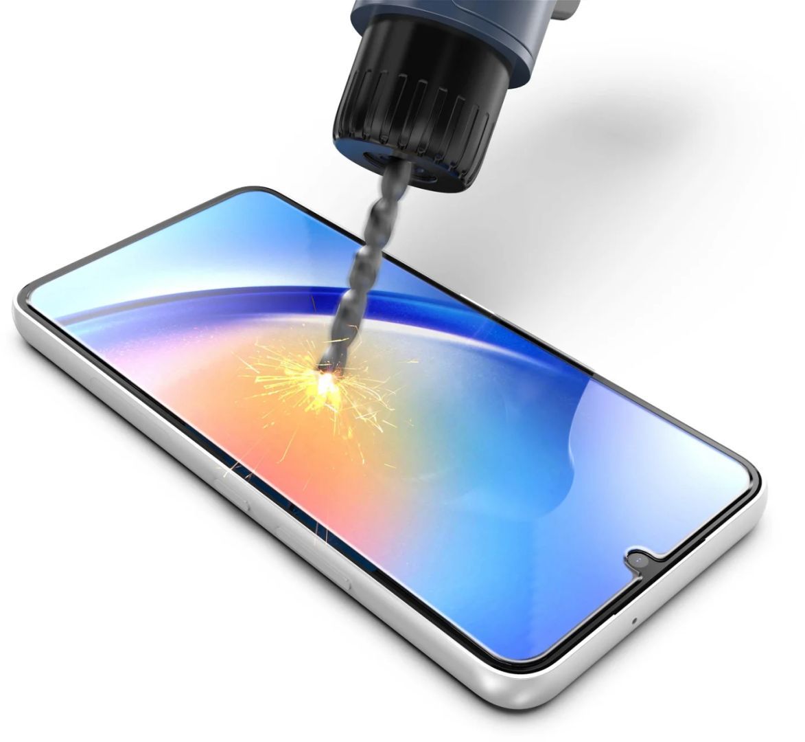 Mobile Origin Screen Guard with arrow applicator Galaxy A35