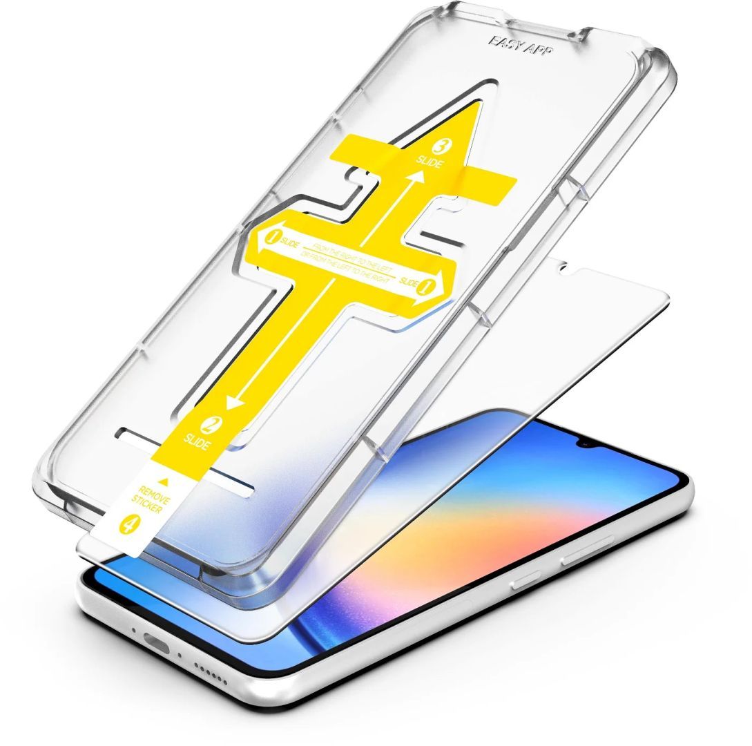 Mobile Origin Screen Guard with arrow applicator Galaxy A35