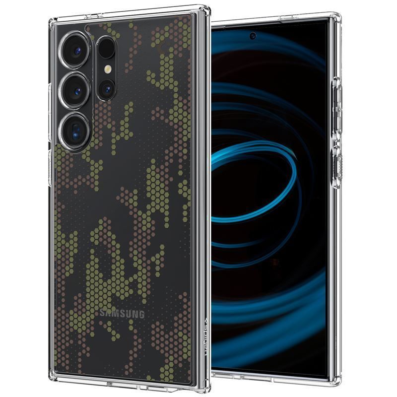 Spigen Ultra Hybrid Samsung Galaxy S24 Ultra Digital Camo